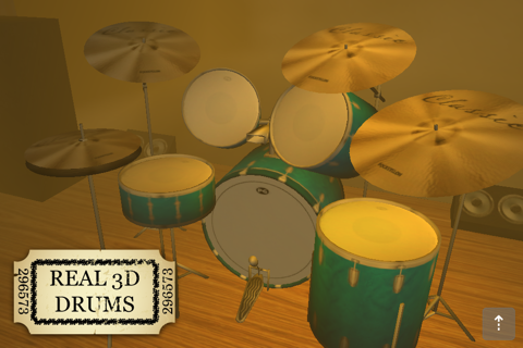 3D Drum Kit Music True Drums Playing Drums
