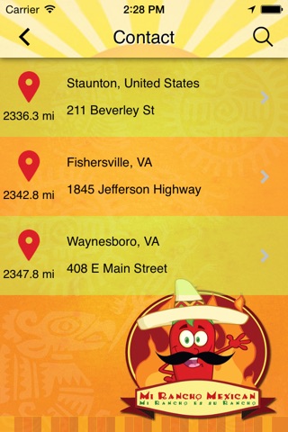 Mi Rancho Mexican Restaurants screenshot 3