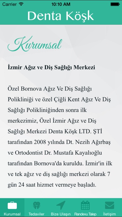 Denta Kosk Yali Ozel Izmir Agiz Ve Dis Sagligi Merkezi Ozel Agiz Ve Dis Sagligi Klinikleri Ve Muayenehaneleri Mithatpasa Cad No 806 Izmir Turkiye Yandex Haritalar