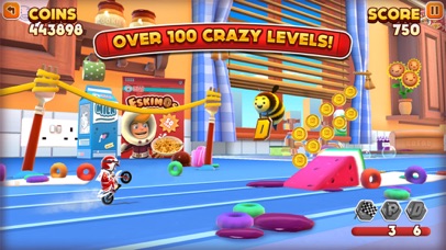 Screenshot from Joe Danger Infinity