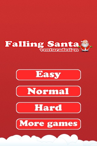 Falling Santa Free screenshot 2