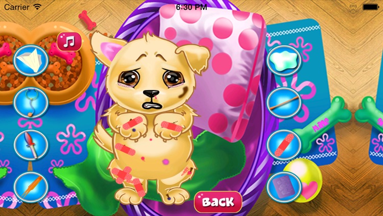pet care salon - puppy games for free