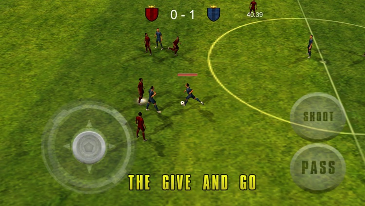 Soccer 3D Game 2015 screenshot-3