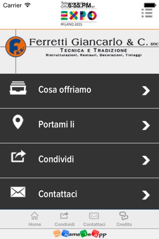 Ferretti Giancarlo screenshot 3
