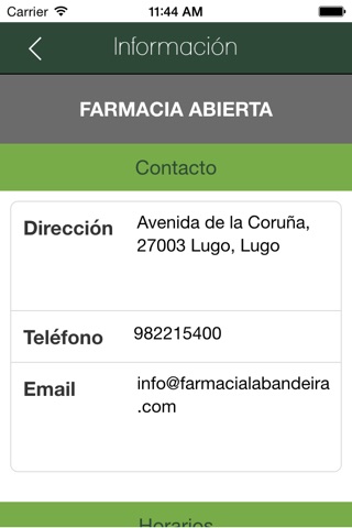 Farmacia Labandeira screenshot 4