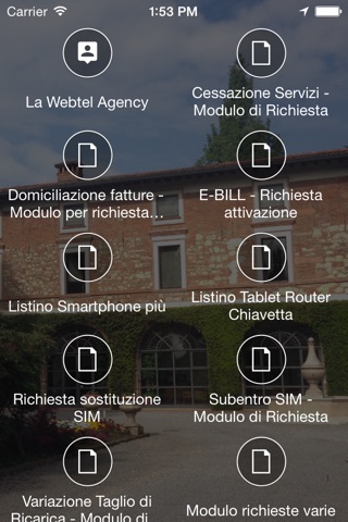 WebTel screenshot 3