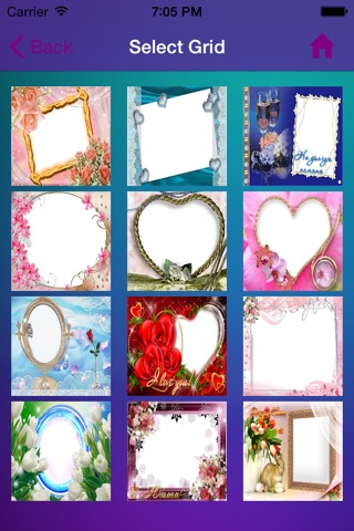 Photo With Romantic Frames screenshot 3