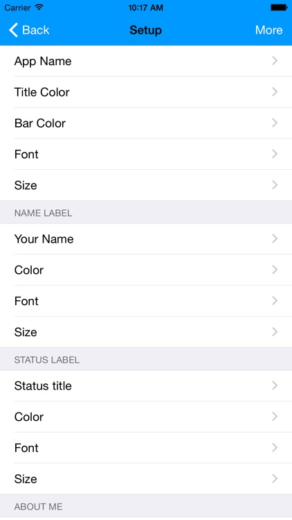 My Fake App