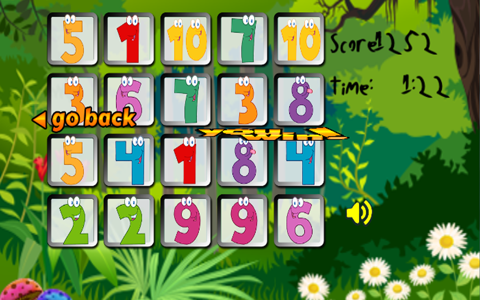 Numbers Block - Math Game for Kids Learning for Fun! screenshot 4