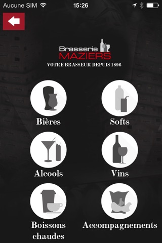 Brasserie Maziers screenshot 3