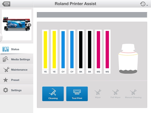 Roland Printer Assist(圖2)-速報App