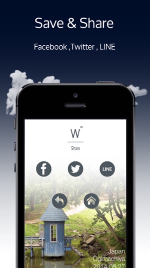 Weatherp - Camera can leave a photo of weather willingly any(圖4)-速報App