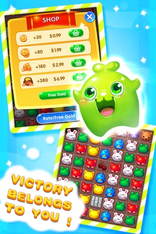 Zoo Heroes Saga-Let go! screenshot 4