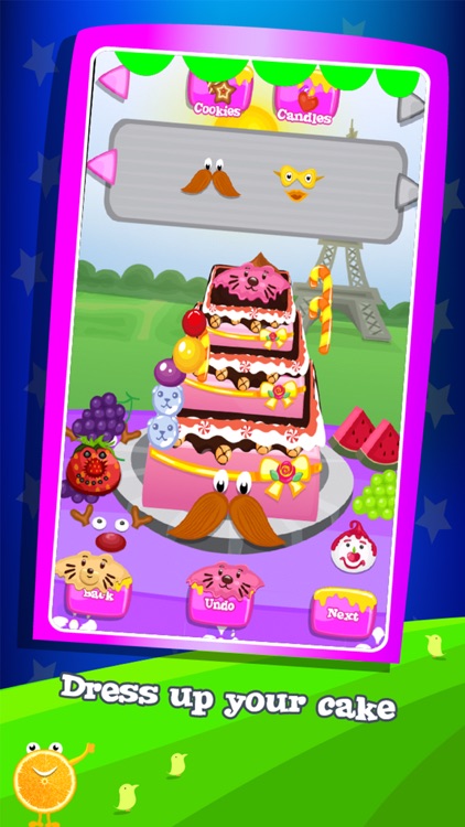 Ice Cream Cake Maker - Make Special Love & Birthday Cakes screenshot-4