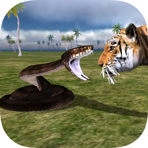 Wild Snake Attack 3D Icon