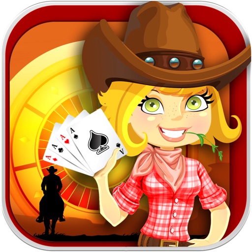 Let Em Ride Poker With Cowboys - Live The Western Card's Style PRO icon