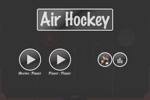 Air Hockey - Black magic screenshot 3