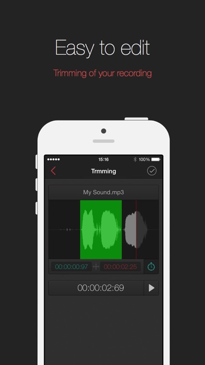 iMic Recorder screenshot-3
