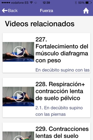 Prevención Lesiones Deportivas screenshot 2