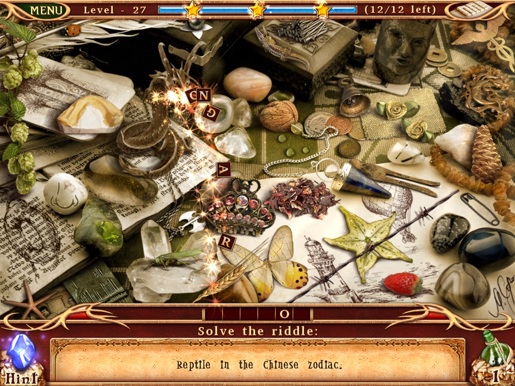 Hidden Object Crosswords 2 screenshot 2