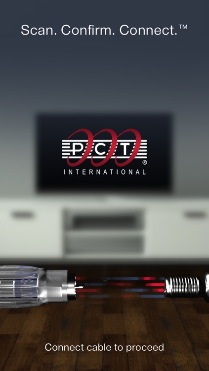 Scan. Confirm. Connect.™