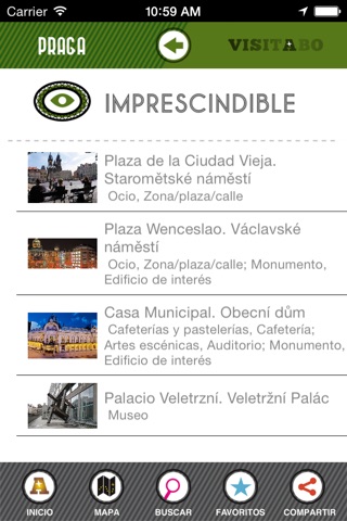 Visitabo Praga Gratis screenshot 3