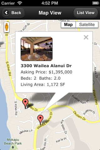 Hawaii Real Estate app screenshot 3