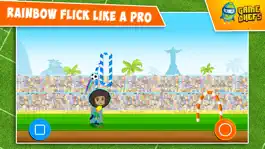 Game screenshot Football Rainbow Flick : Best free game for football fans apk