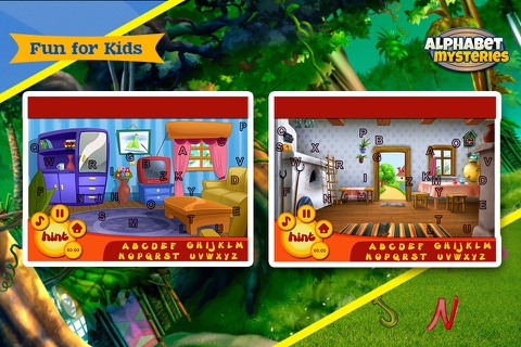 Alphabet Mysteries Free - Learn Alphabets with Hidden Objects screenshot 4