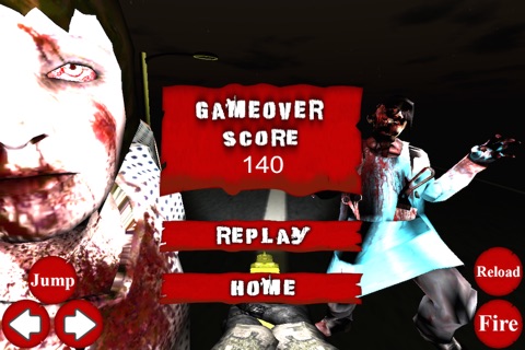 War Against Zombies 3D screenshot 2