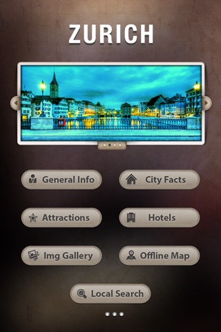 Zurich Offline Tourism screenshot 2