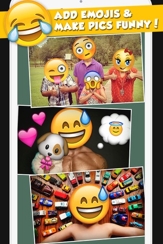 Emoji & Text on Your Photo PRO - Funny Emoji Editor to put Smileys Stickers on Pictures! screenshot 2