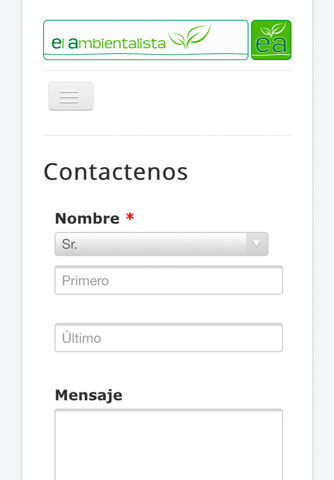 El Ambientalista screenshot 4