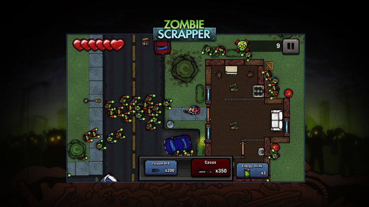 Zombie Scrapper screenshot-0
