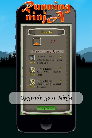 RunningNinja -The Ultimate Endless Runner screenshot 4
