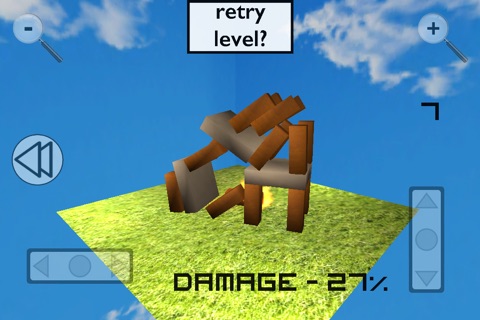 Angry Blocks 3D Free screenshot 4