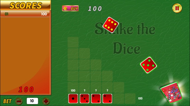 Hot Farkle Addict 10,000 Deluxe Casino Dice Game Free(圖4)-速報App