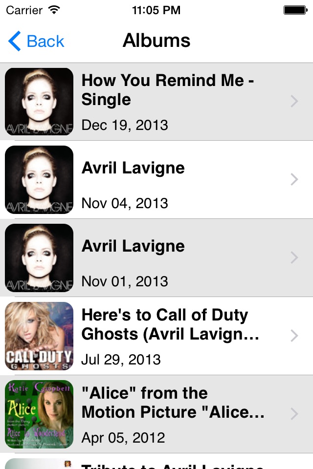 Fan Club - Avril Lavigne Edition screenshot 4