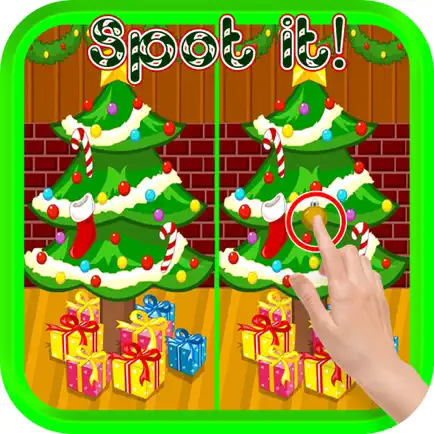 Christmas find the differences free games Cheats