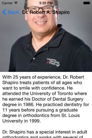 Shapiro Orthodontics screenshot 4