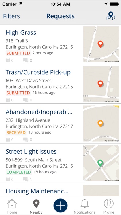 Burlington Connected screenshot-4
