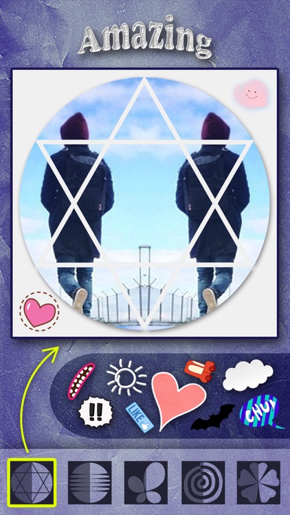 Water Reflection Effects Pro - Photo Mirror & Light Blender to Clone Yourself