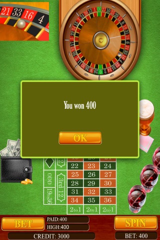 Mobile Roulette - Live 3D Casino Style screenshot 3
