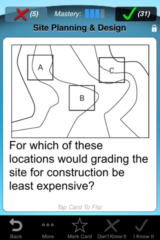 ARE 4 Flashcards Study Guide screenshot 2