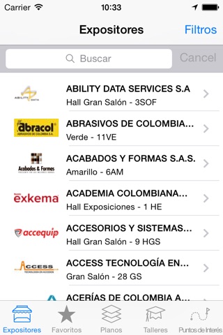Expocamacol 2014 screenshot 2