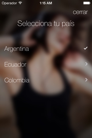 OpenRadio: Radio in USA - UK - Mexico - Argentina - Colombia - Ecuador screenshot 3