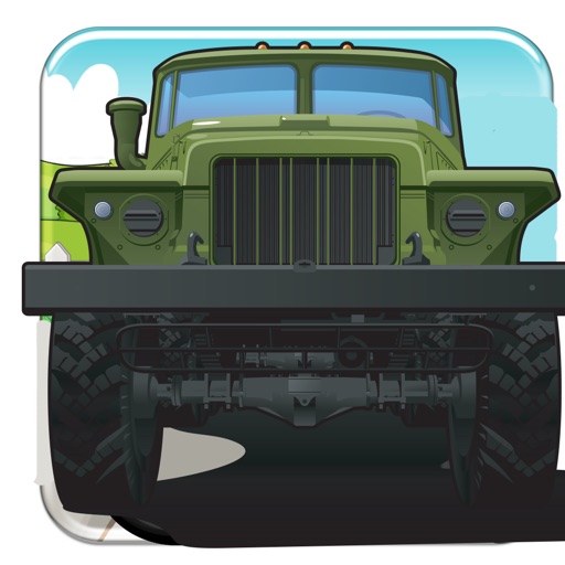 Delivery Army Truck Bomb Defence Carrier– Mission Battle Supply Racer Free