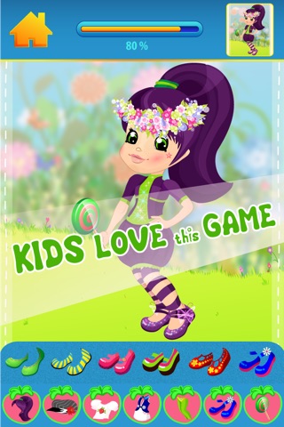 My Sweet Little Girl Copy & Draw Club Game - Free App screenshot 2