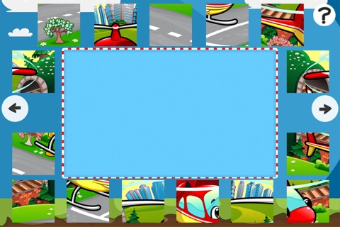 A City Jigsaw Puzzle for Pre-School Children with Vehicles screenshot 4