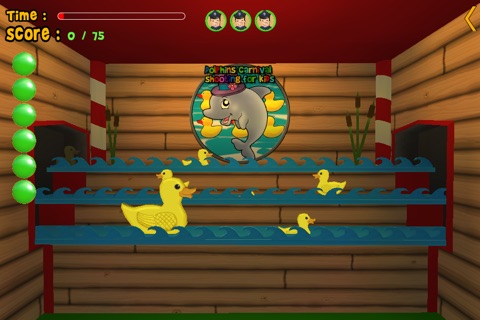 dolphins and carnival shooting for kids - no ads screenshot 4